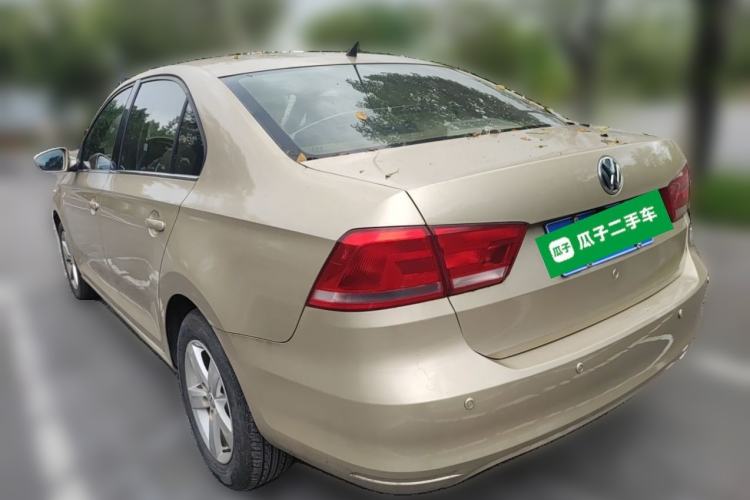 Used Volkswagen Santana 2013 1.6L Automatic Luxury Edition Rear Left 45 Deg