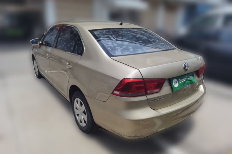 Used Volkswagen Santana 2013 1.6L Automatic Fashion Edition Rear Left 45 Deg