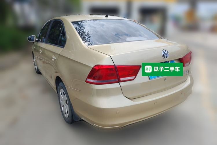 Used Volkswagen Santana 2013 1.6L Automatic Fashion Edition Rear Left 45 Deg