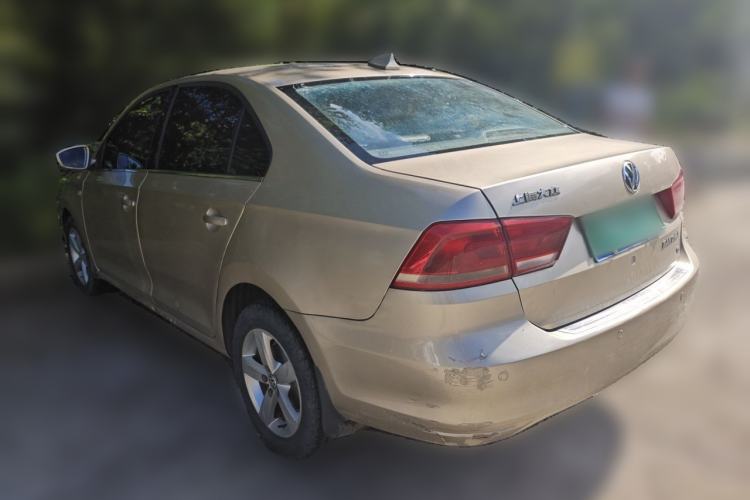 Used Volkswagen Santana 2013 1.6L Manual Comfort Edition Rear Left 45 Deg