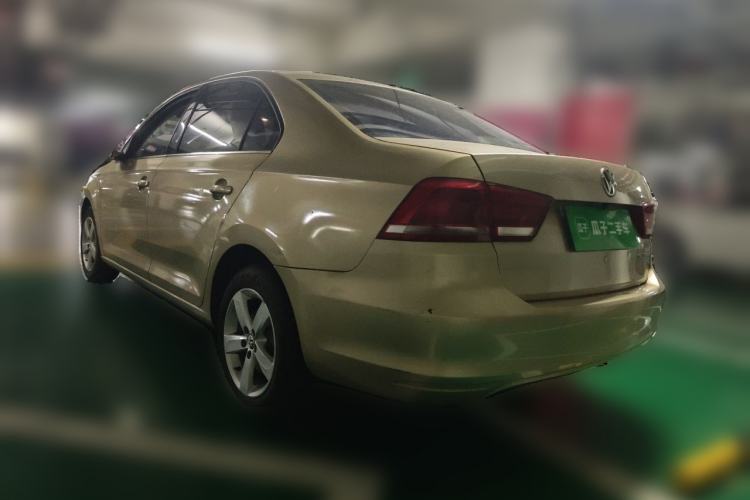 Used Volkswagen Santana 2013 1.6L Manual Comfort Edition Rear Left 45 Deg