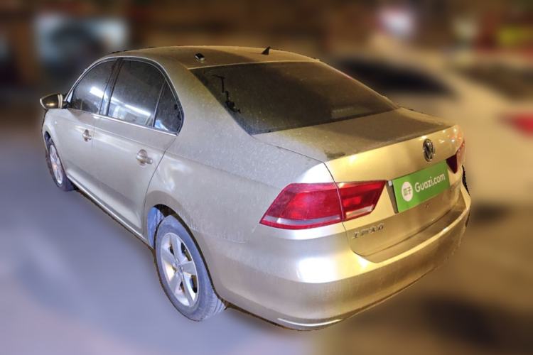 Used Volkswagen Santana 2013 1.6L Manual Comfort Edition Rear Left 45 Deg