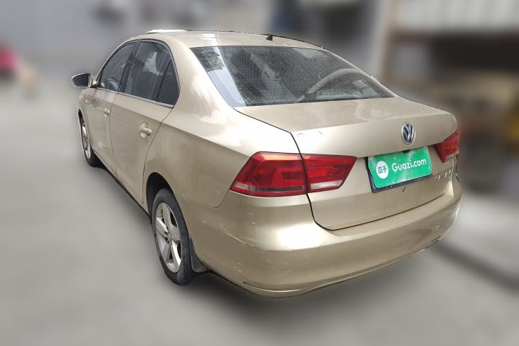 Used Volkswagen Santana 2013 1.6L Automatic Comfort Edition Rear Left 45 Deg