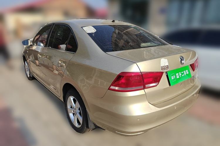 Used Volkswagen Santana 2013 1.6L Manual Comfort Edition Rear Left 45 Deg