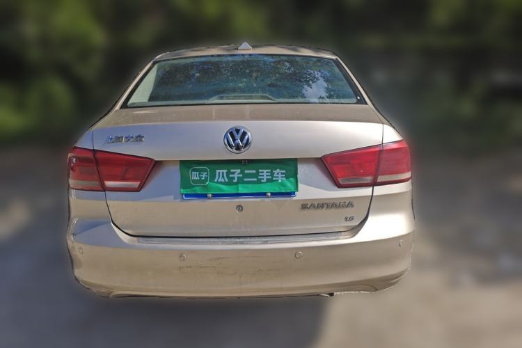 Used Volkswagen Santana 2013 1.6L Manual Comfort Edition Rear