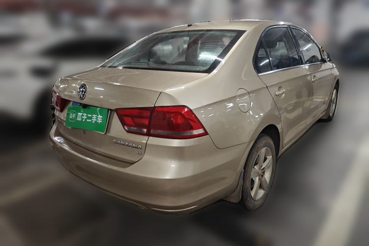Used Volkswagen Santana 2013 1.6L Automatic Comfort Edition Rear Right 45 Deg