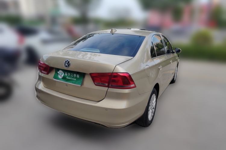 Used Volkswagen Santana 2013 1.6L Manual Luxury Edition Rear Right 45 Deg