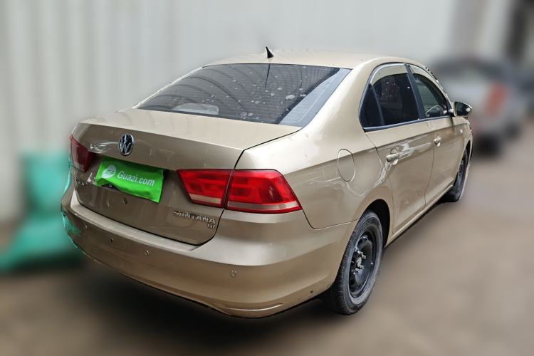 Used Volkswagen Santana 2013 1.6L Manual Fashion Edition Rear Right 45 Deg