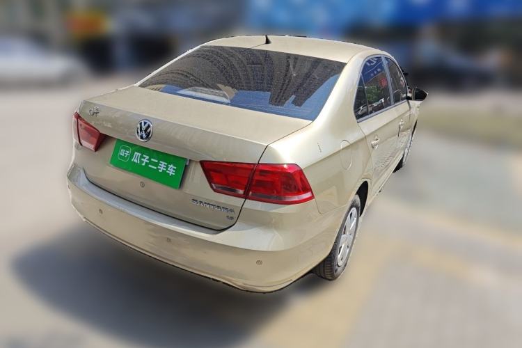Used Volkswagen Santana 2013 1.6L Automatic Fashion Edition Rear Right 45 Deg