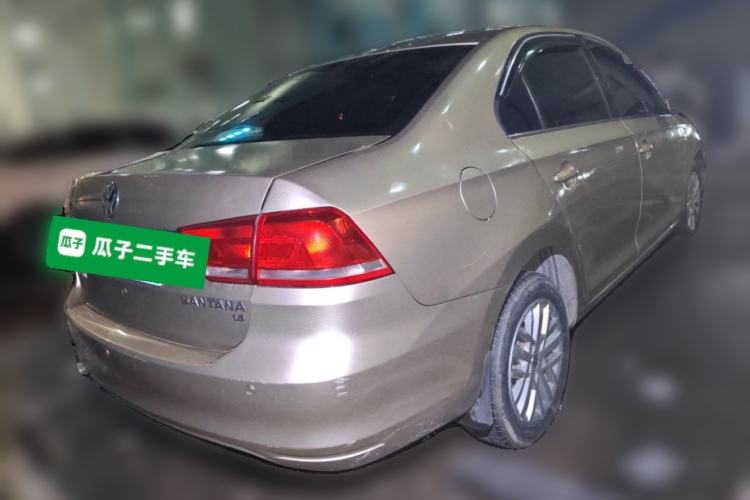 Used Volkswagen Santana 2013 1.6L Automatic Luxury Edition Rear Right 45 Deg