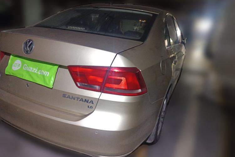 Used Volkswagen Santana 2013 1.6L Automatic Luxury Edition Rear Right 45 Deg