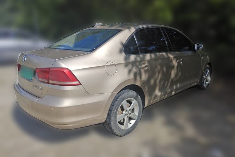 Used Volkswagen Santana 2013 1.6L Manual Comfort Edition Rear Right 45 Deg