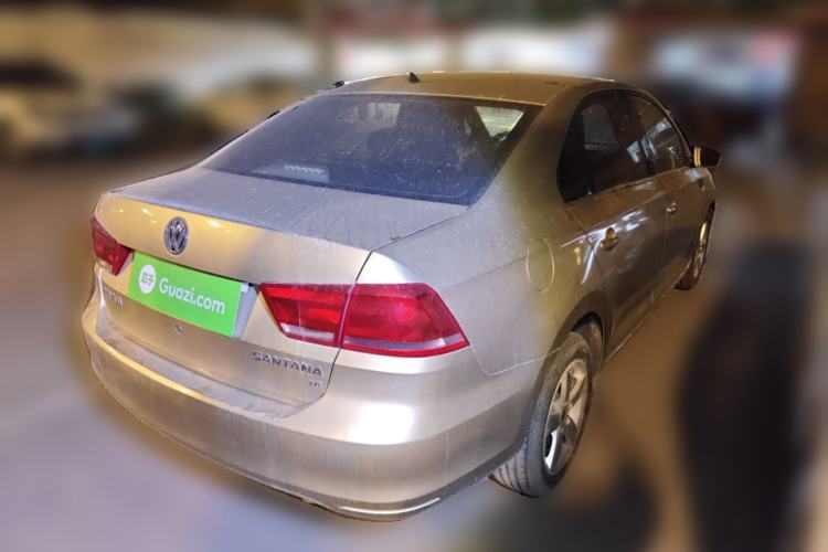 Used Volkswagen Santana 2013 1.6L Manual Comfort Edition Rear Right 45 Deg
