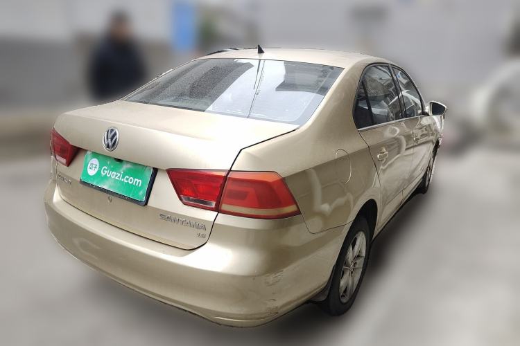 Used Volkswagen Santana 2013 1.6L Automatic Comfort Edition Rear Right 45 Deg