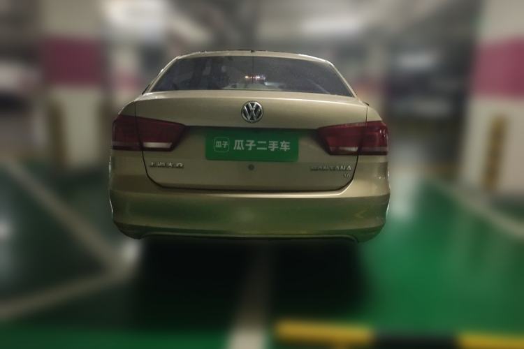Used Volkswagen Santana 2013 1.6L Manual Comfort Edition Rear