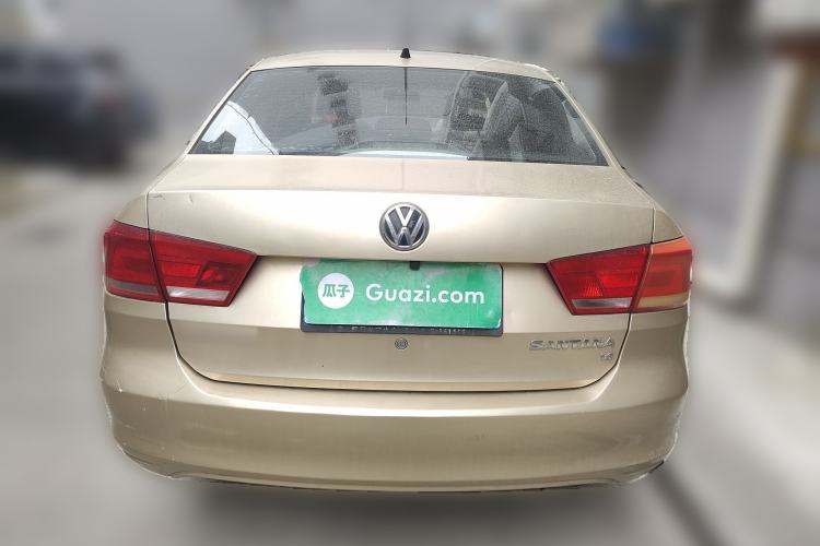 Used Volkswagen Santana 2013 1.6L Automatic Comfort Edition Rear