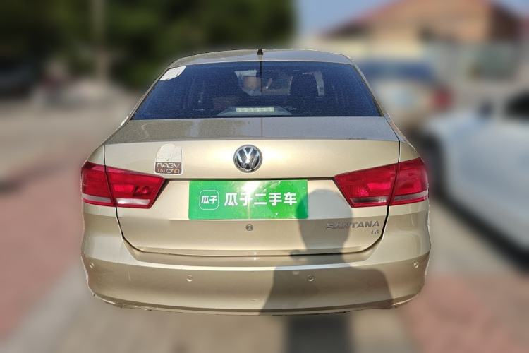 Used Volkswagen Santana 2013 1.6L Manual Comfort Edition Rear
