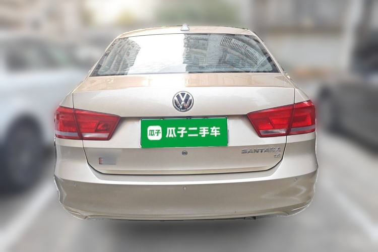 Used Volkswagen Santana 2013 1.6L Automatic Luxury Edition Rear