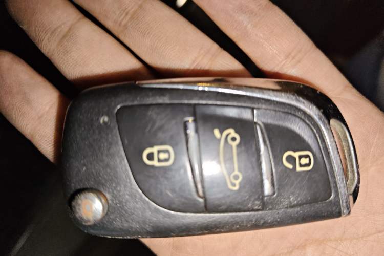 Used Volkswagen Santana 2013 1.6L Manual Comfort Edition Vehicle Key
