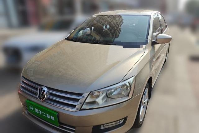 Volkswagen Santana 2013 1.6L Manual Comfort Edition usado