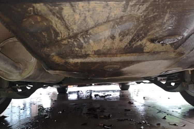 Used Volkswagen Santana 2014 1.6L Automatic 30th Anniversary Edition Chassis Rear