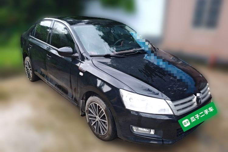 Used Volkswagen Santana 2014 1.6L Automatic 30th Anniversary Edition Front Right 45 Deg