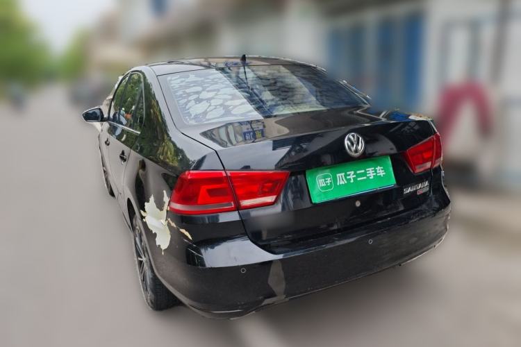 Used Volkswagen Santana 2014 1.6L Automatic 30th Anniversary Edition Rear Left 45 Deg