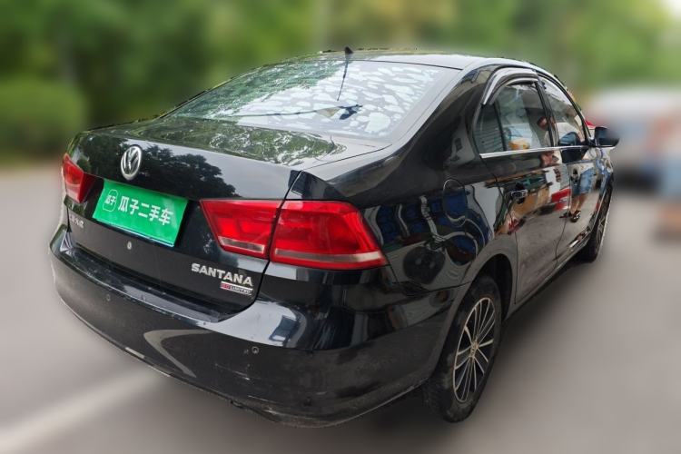 Used Volkswagen Santana 2014 1.6L Automatic 30th Anniversary Edition Rear Right 45 Deg