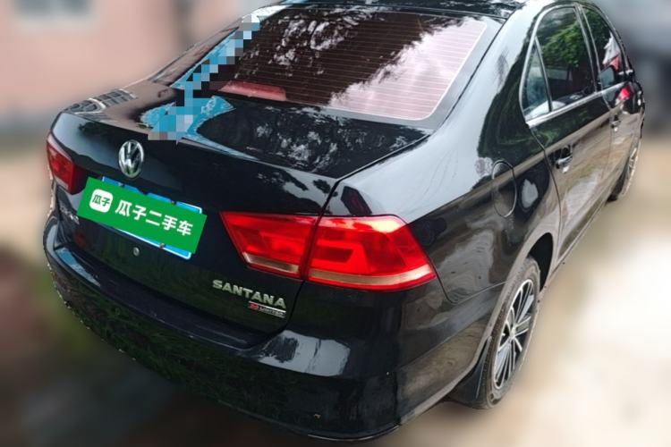 Used Volkswagen Santana 2014 1.6L Automatic 30th Anniversary Edition Rear Right 45 Deg
