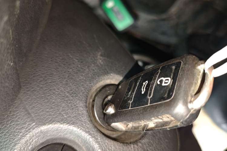 Used Volkswagen Santana 2014 1.6L Automatic 30th Anniversary Edition Vehicle Key