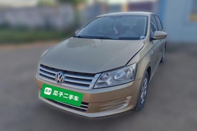 Ojetý Volkswagen Santana 2014 1.6L Automatic 30th Anniversary Edition