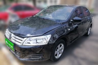 Used Volkswagen Santana 2015 1.4L Manual Fashion Edition