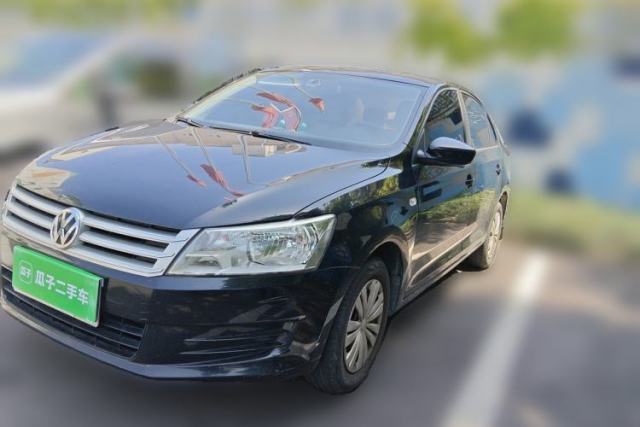 Used Volkswagen Santana 2015 1.6L Manual Fashion Edition