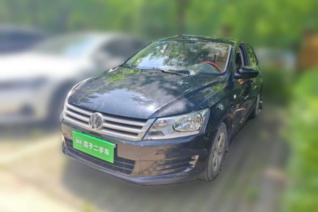 Used Volkswagen Santana 2015 1.4L Manual Fashion Edition