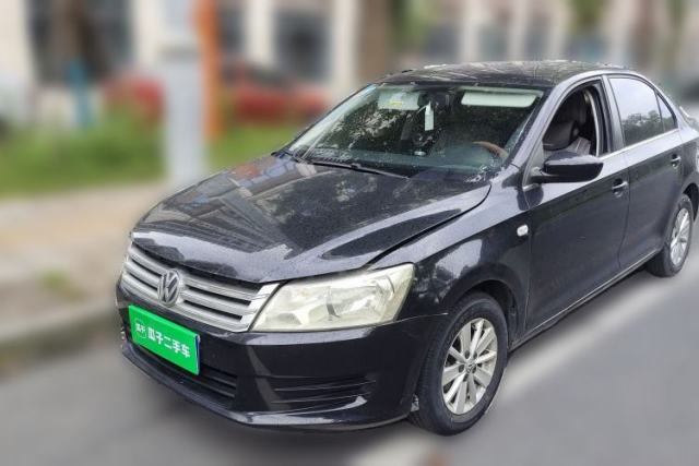 Używany Volkswagen Santana 2015 1.6L Manual Fashion Edition