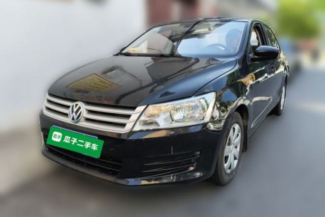 Used Volkswagen Santana 2015 1.6L Manual Fashion Edition