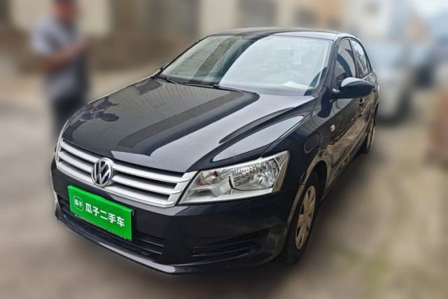 Used Volkswagen Santana 2015 1.4L Manual Fashion Edition