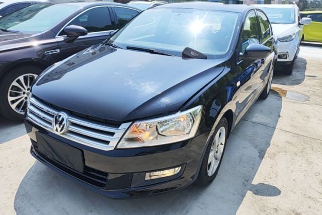 Używany Volkswagen Santana 2015 1.6L Automatic Comfort Edition