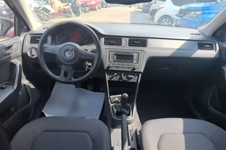 Used Volkswagen Santana 2015 1.4L Manual Fashion Edition Center Console