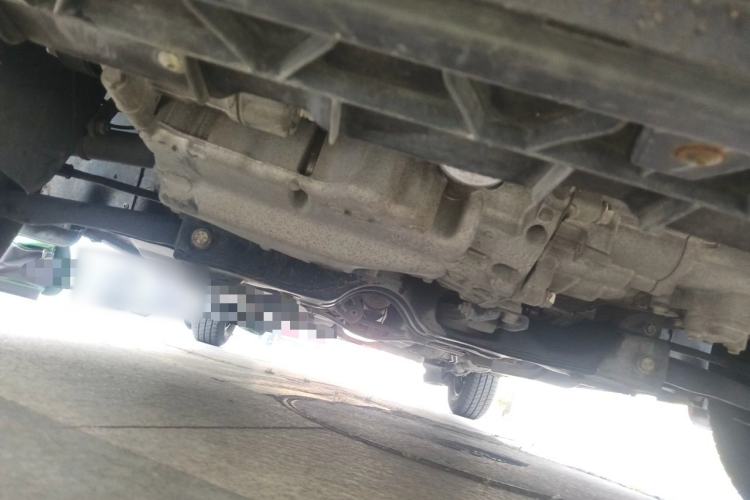 Used Volkswagen Santana 2015 1.6L Manual Fashion Edition Chassis Front