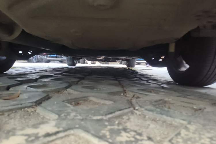 Used Volkswagen Santana 2015 1.6L Automatic Comfort Edition Chassis Rear