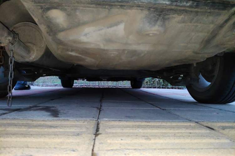 Used Volkswagen Santana 2015 1.6L Manual Comfort Edition Chassis Rear