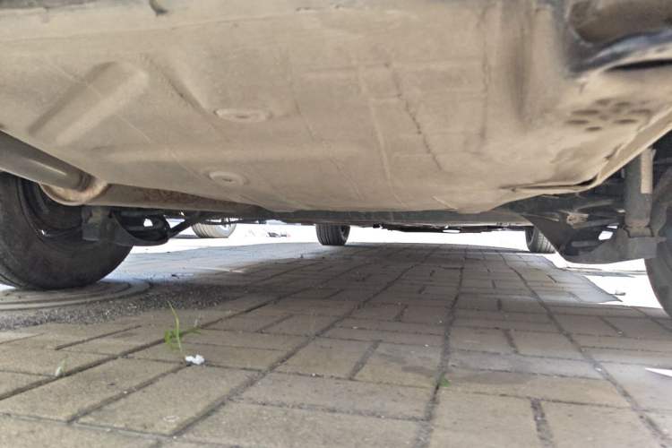 Used Volkswagen Santana 2015 1.6L Automatic Fashion Edition Chassis Rear