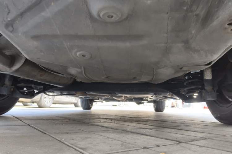 Used Volkswagen Santana 2015 1.4L Manual Fashion Edition Chassis Rear