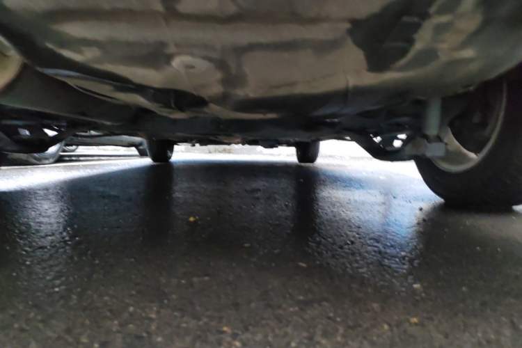 Used Volkswagen Santana 2015 1.6L Manual Fashion Edition Chassis Rear