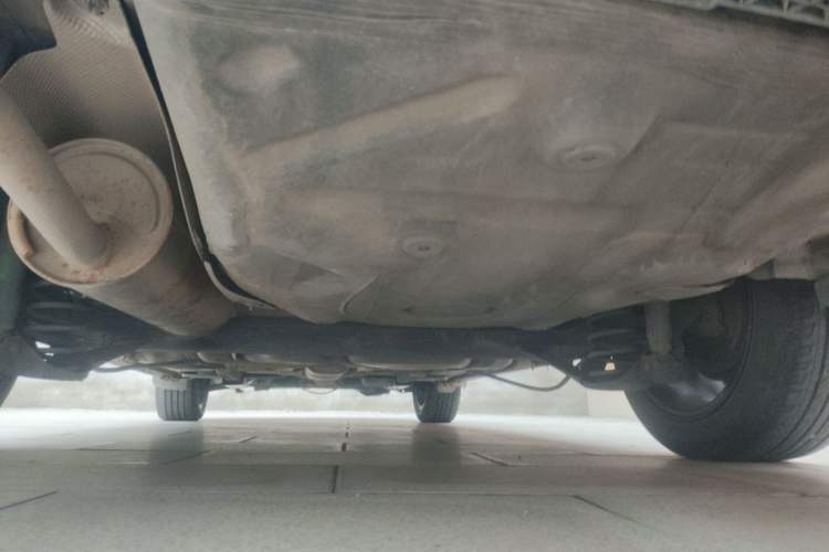 Used Volkswagen Santana 2015 1.4L Manual Fashion Edition Chassis Rear