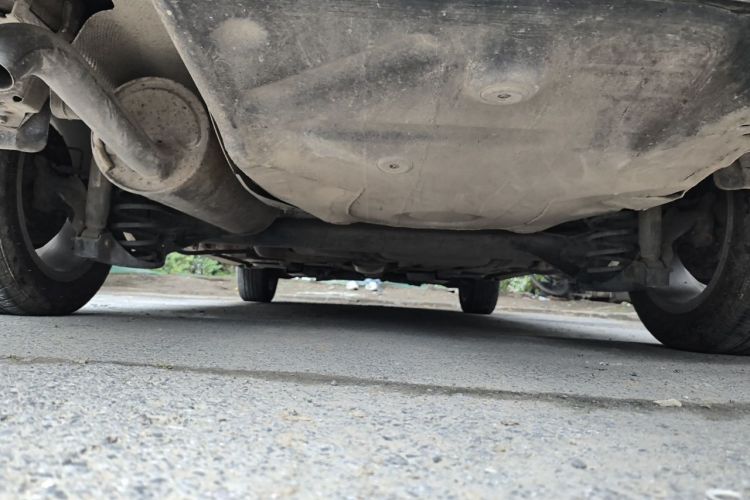 Used Volkswagen Santana 2015 1.6L Manual Comfort Edition Chassis Rear