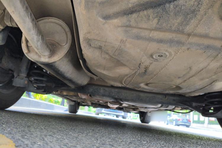 Used Volkswagen Santana 2015 1.4L Manual Fashion Edition Chassis Rear