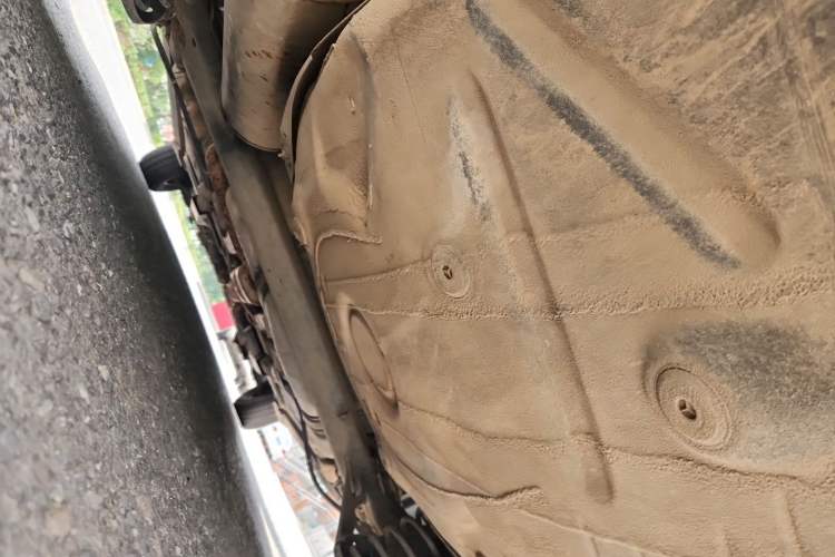 Used Volkswagen Santana 2015 1.6L Manual Fashion Edition Chassis Rear