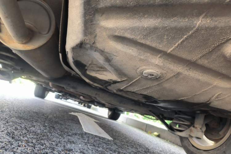 Used Volkswagen Santana 2015 1.4L Manual Comfort Edition Chassis Rear